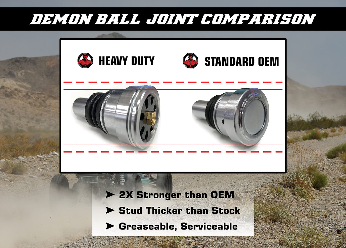 Demon Powersports PABJ-6008HD: ATV/UTV Heavy Duty Ball Joint