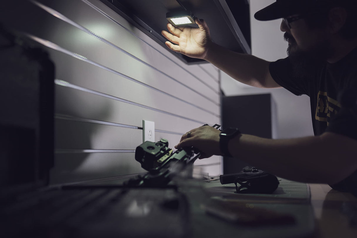 Lockdown 222008 Automatic Cordless 25 LED Vault Light, 2pk