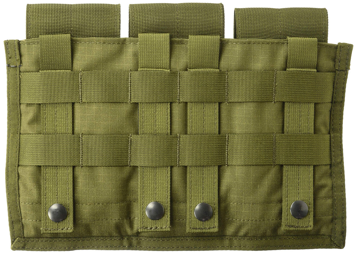 Blackhawk 37CL04OD Strike M4/M16 Triple Mag Pouch, Holds 6 - Olive Drab