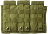 Blackhawk 37CL04OD Strike M4/M16 Triple Mag Pouch, Holds 6 - Olive Drab