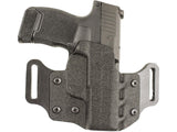 Desantis 195KA1RZ0  Veiled Partner OWB Holster (Right-Handed) -Black