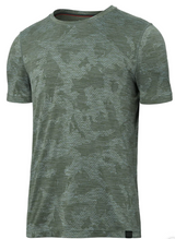 SAXX SXSC14-TRG-S  All Day Aerator Tee -SIZE: Small, Tar Green Camo