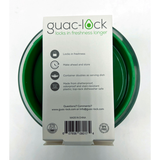 Guac-Lock GAC370-GL   20oz Guac-Lock Food Storage Container by Quick-Lock -Green/White