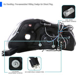 Spec-D Tuning 2LHP-CV96-TM Halo Led Projector Chrome