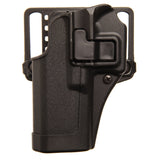 Blackhawk 410508BK-L SERPA CQC Outside-The-Waistband Holster (Left Hand) -Matte Black