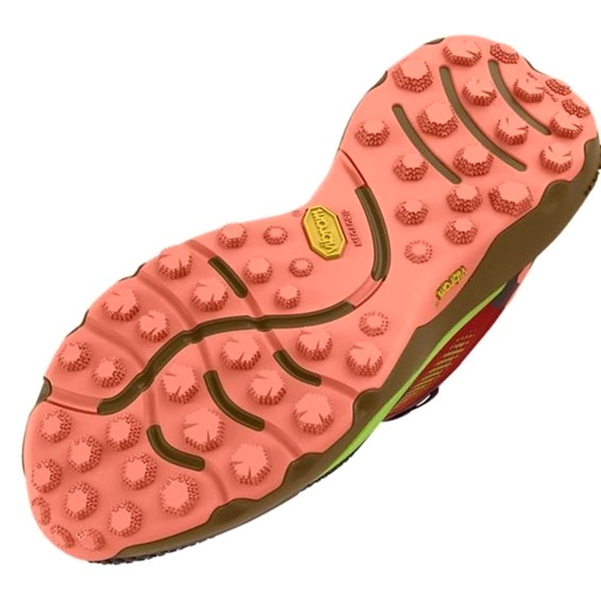 Under Armour 3027202-800-12/13.5 UA U Infinite Pro Trail Earthen Orange 12/13.5