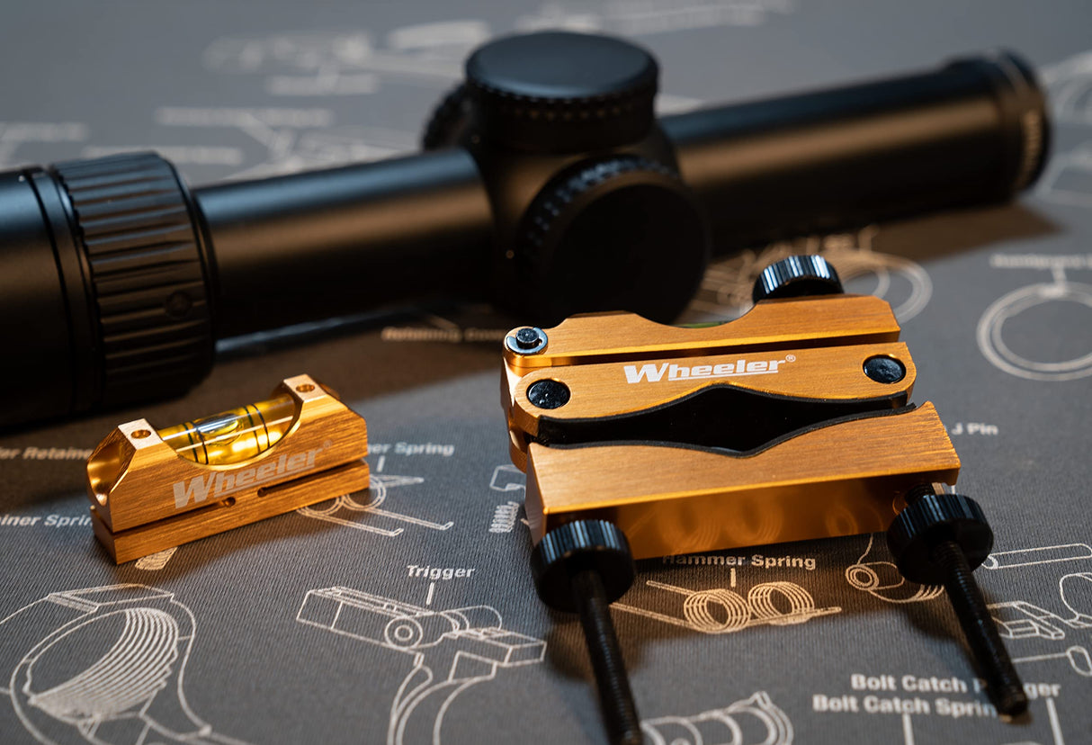 Wheeler 119050 Professional Reticle Leveling System