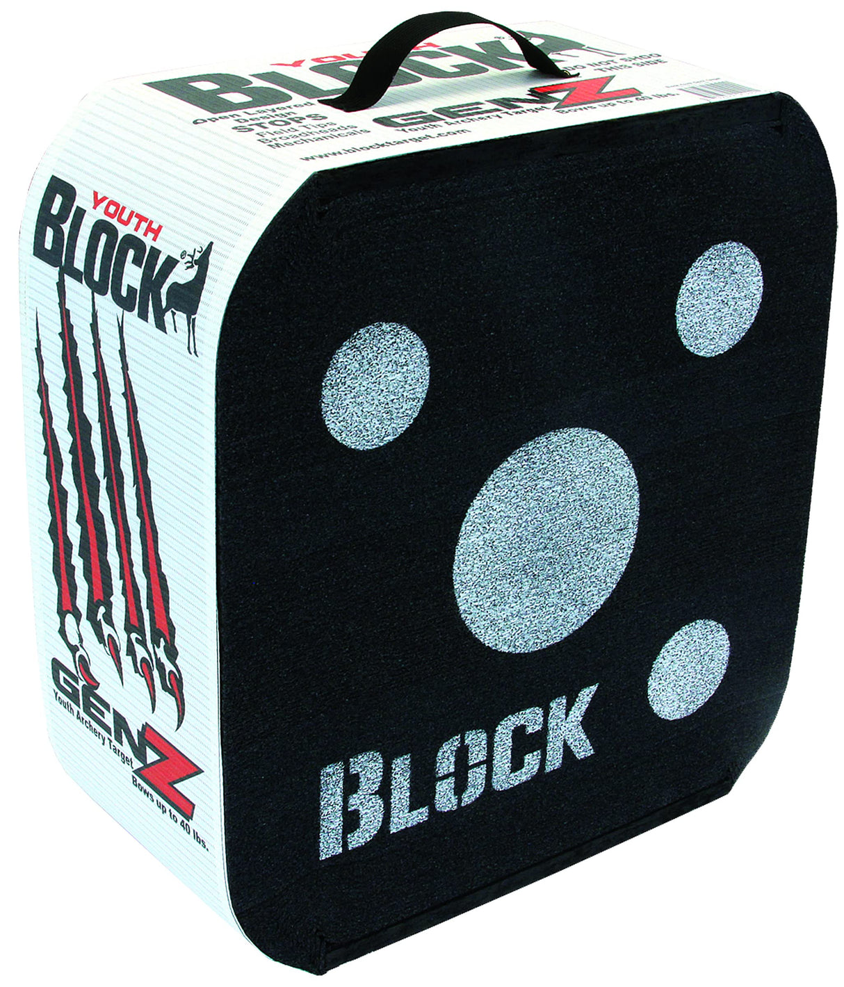 Block Targets B51000 GenZ 16"x8"x18"
