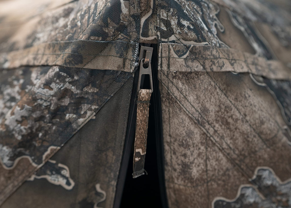 BOG 1147440  Grave Digger Ground Blind -Realtree EXCAPE Camo Pattern