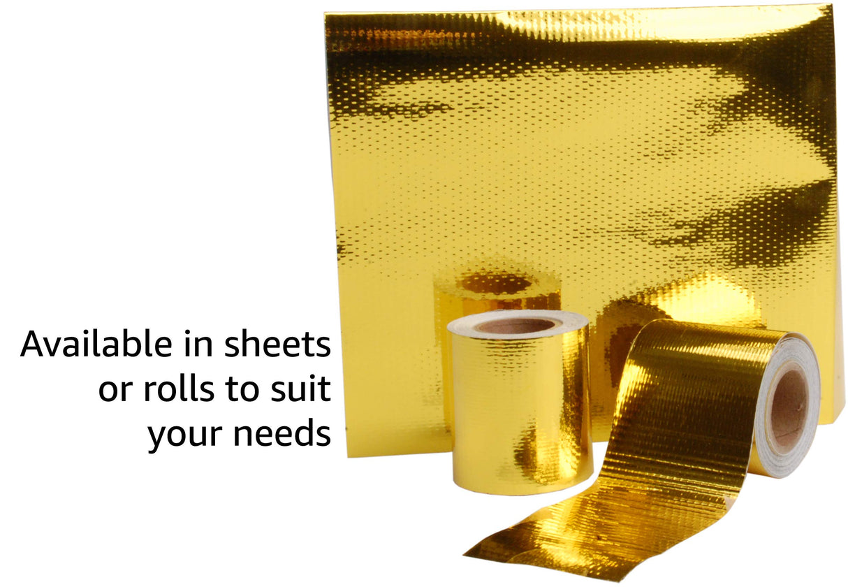 Design Engineering 010397  2" x 30ft roll Reflect-A-GOLD Heat Reflective Tape