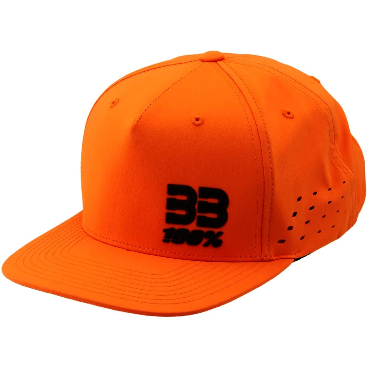 100 Percent - 100% Bb33 Drive Hat Org (BB-20036-006-01)