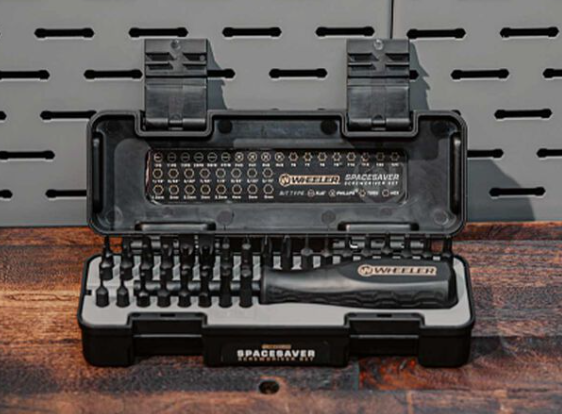 Wheeler 4001005 36Pc Spacesaver Screwdriver Set