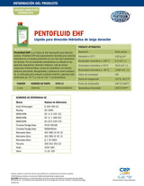 Pentosin 1405115 Hydraulic Fluid Ehf 1L