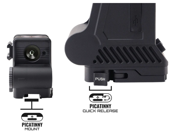 X-Vision Optics 203211 Flex 1 Wide View Thermal Reflex Sight