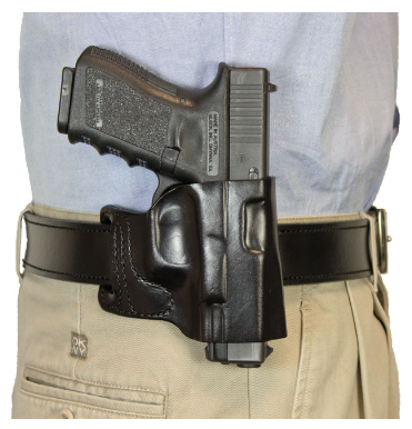 DeSantis 115BA85Z0 The E-Gat Slide Holster (Right-Handed) -Black