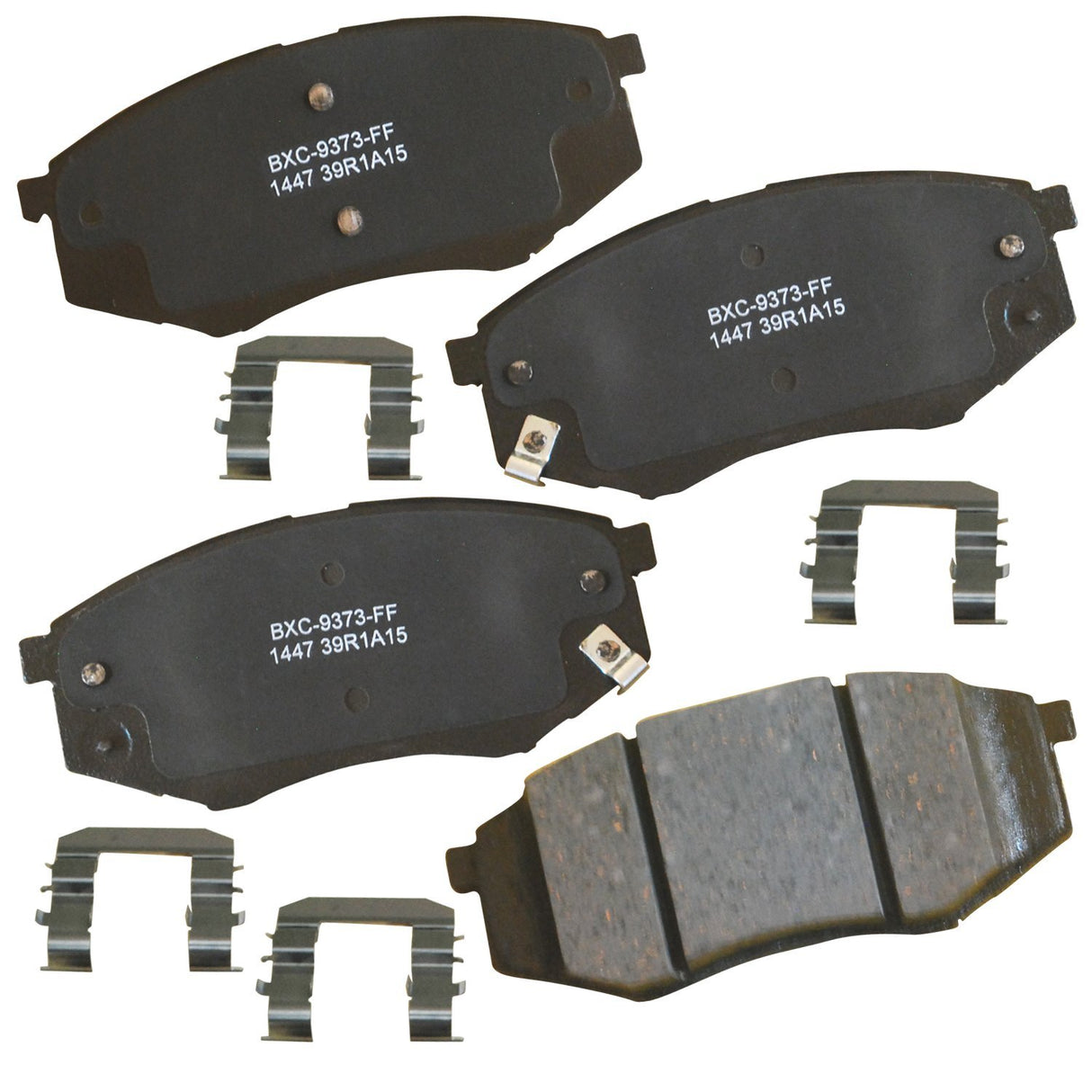 Bendix Brakes SBC1447 STOP Brake Pads for 2011 SPORTAGE, 2010-2012 TUCSON
