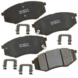 Bendix Brakes SBC1447 STOP Brake Pads for 2011 SPORTAGE, 2010-2012 TUCSON