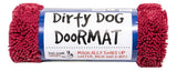 Dog Gone Smart Dirty Dog Microfiber Paw Doormat - Super Absorbent Dog Mat Keeps Paws & Floors Clean - Machine Washable Pet Door Rugs with Non-Slip Backing