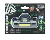 LitezAll 24655: Rechargeable Dual Mode Headlamp