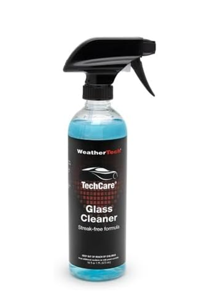 Weathertech 8LTC73 NA TechCare Glass Cleaner - 16oz Bottle