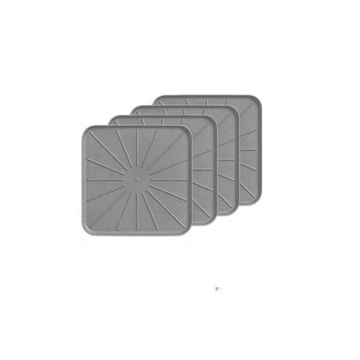 Weathertech 8A8SQCSTGR Grey  Home Surface Protectors 8" Square