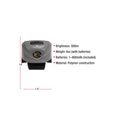 Smith & Wesson 1098729 Night Guard RXP Headlamp