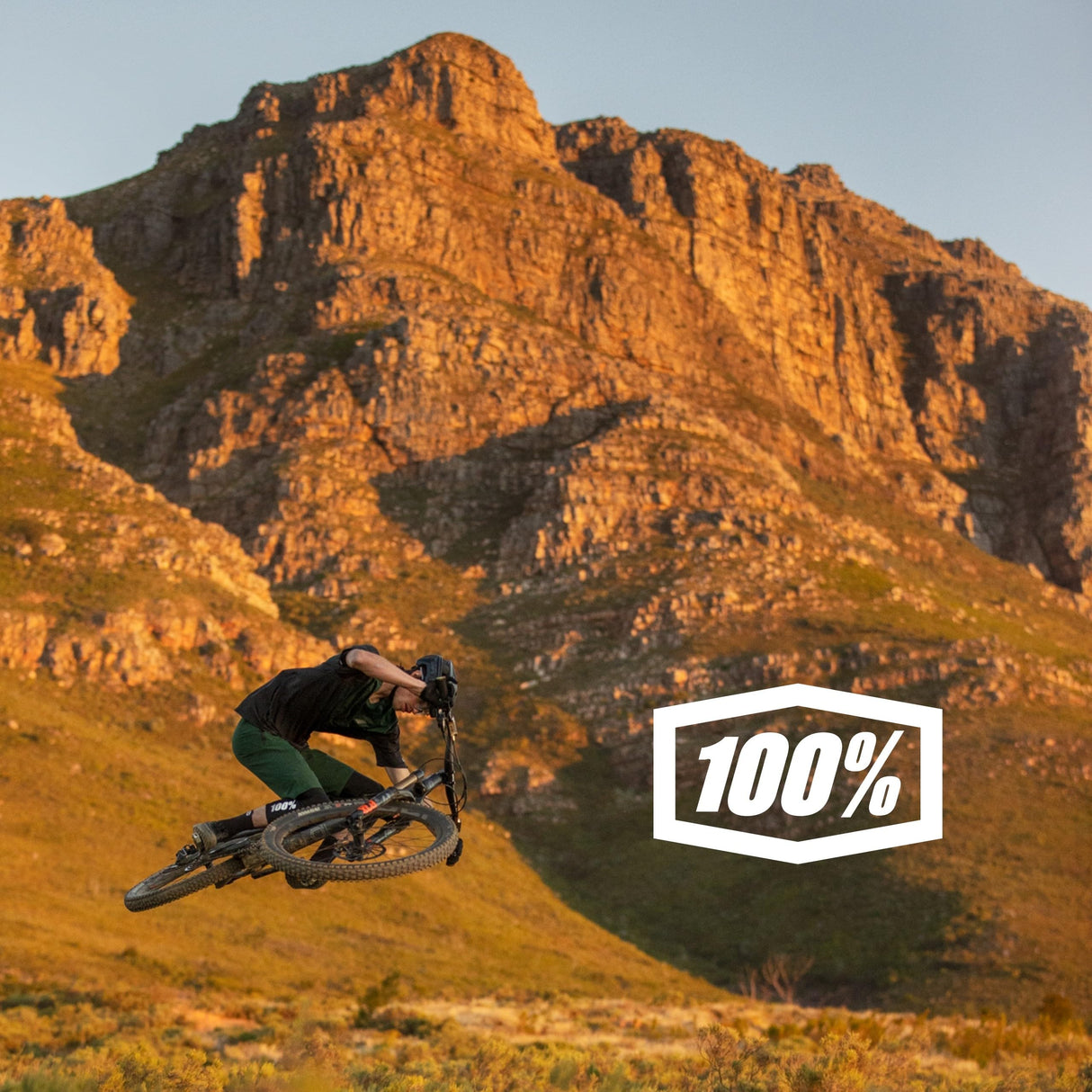 100 Percent - 100% Teratec Knee Guard Blk Xl (70003-00004)