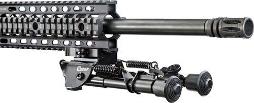 Caldwell Pic Rail XLA Bipod 6"-9" Fixed Black SKU 110140