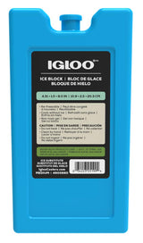 Igloo 00025199  Maxcold Ice Freeze Ice Block, Medium -Blue