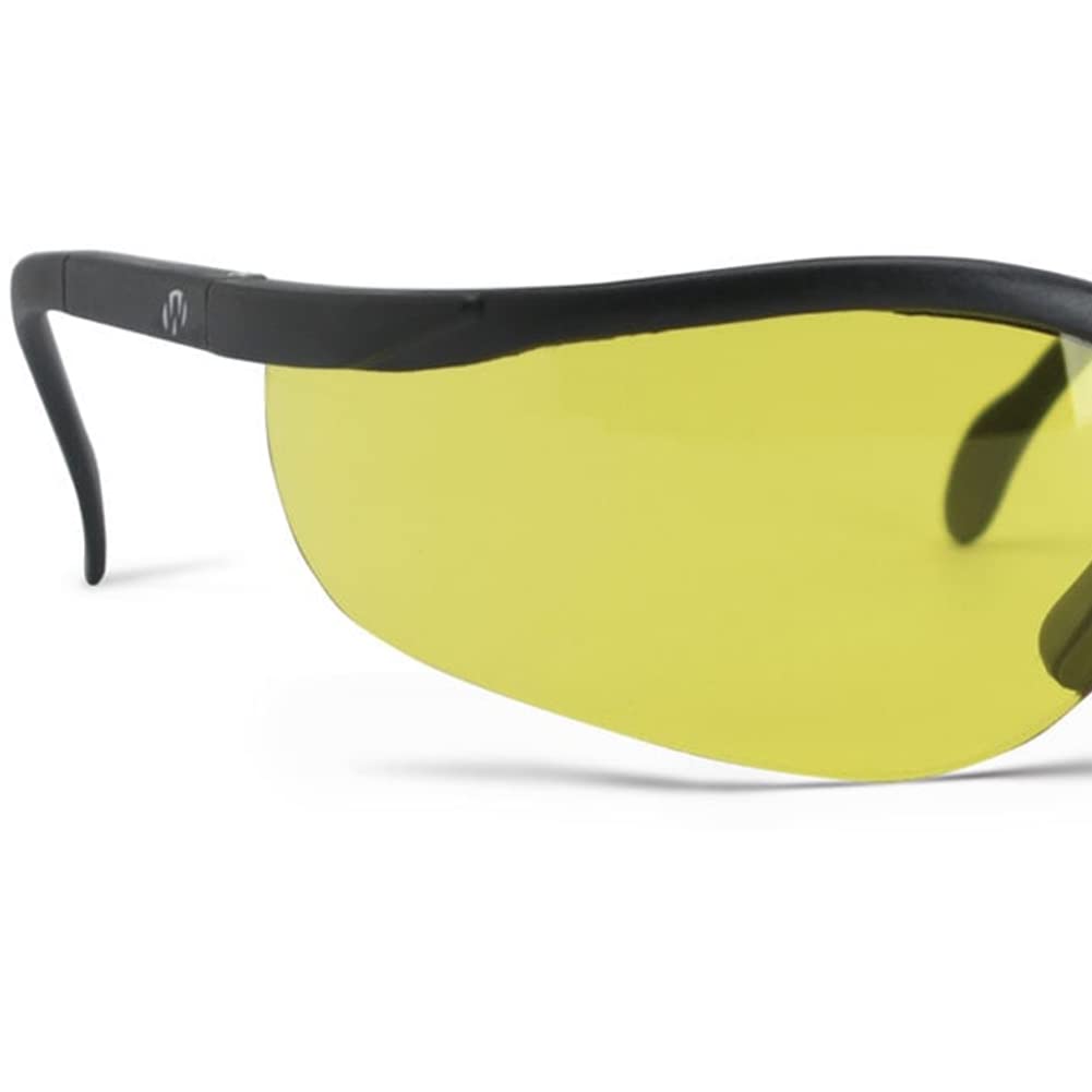 Walker's Game Ear YELLOW LENS SHOOTING GLASSES