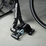 Oxford - Anchor14 Ground & Wall Anchor Kit, Hardened Steel Fits All Cable/Chain Locks to 16mm (0.63") Link Diameter