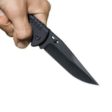 SOG FF11-CP 3.63" EDC Salute Folding Tactical Work Pocket Knife w/Thumbstud -Black