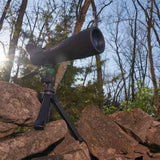 Simmons SP206080BA  20-60x80 Venture Spotting Scope, 45° Angled Viewing -Black