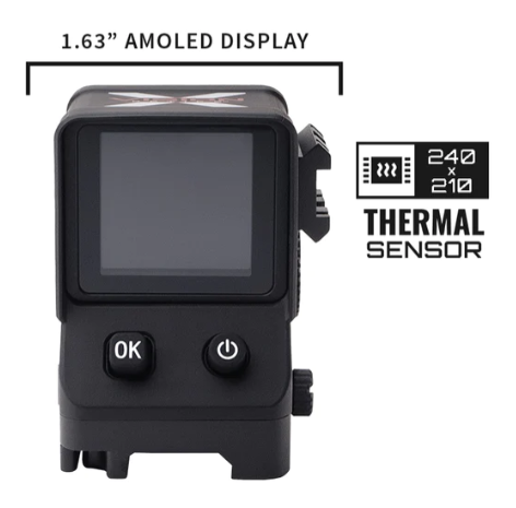 X-Vision Optics 203211 Flex 1 Wide View Thermal Reflex Sight