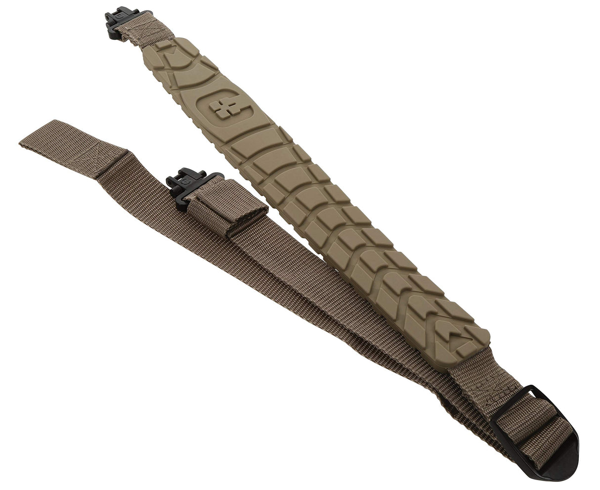 Caldwell 1131996 Max Grip FDE Slim Sling -Flat Dark Earth