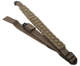 Caldwell 1131996 Max Grip FDE Slim Sling -Flat Dark Earth