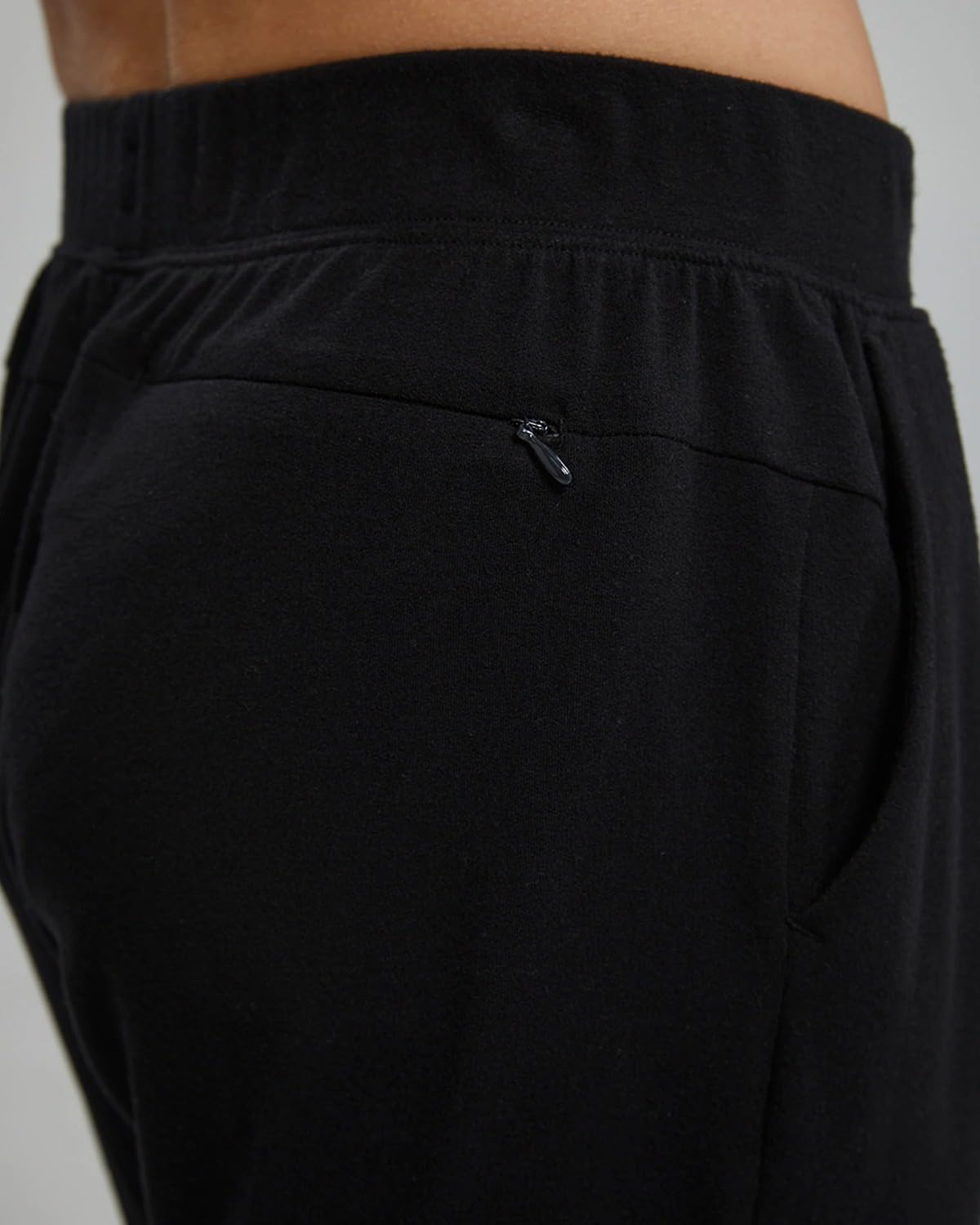 TYR B440191XL  Men's Ultrasoft Midweight Terry A.M. Joggers -SIZE: XLarge, Black