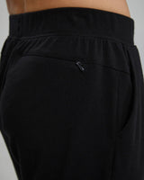 TYR B440191XL  Men's Ultrasoft Midweight Terry A.M. Joggers -SIZE: XLarge, Black