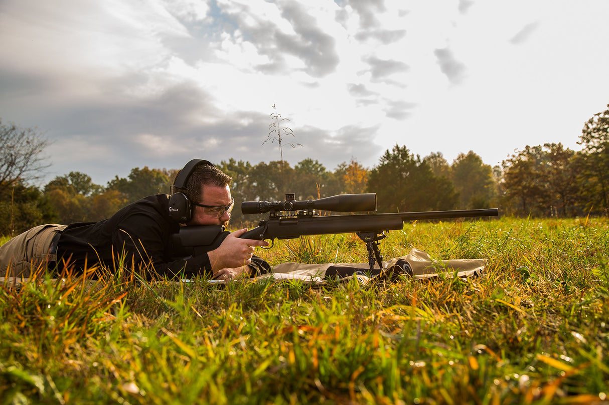 Caldwell 247142 XLA 6-9 Bipod, Pivot Model -Black