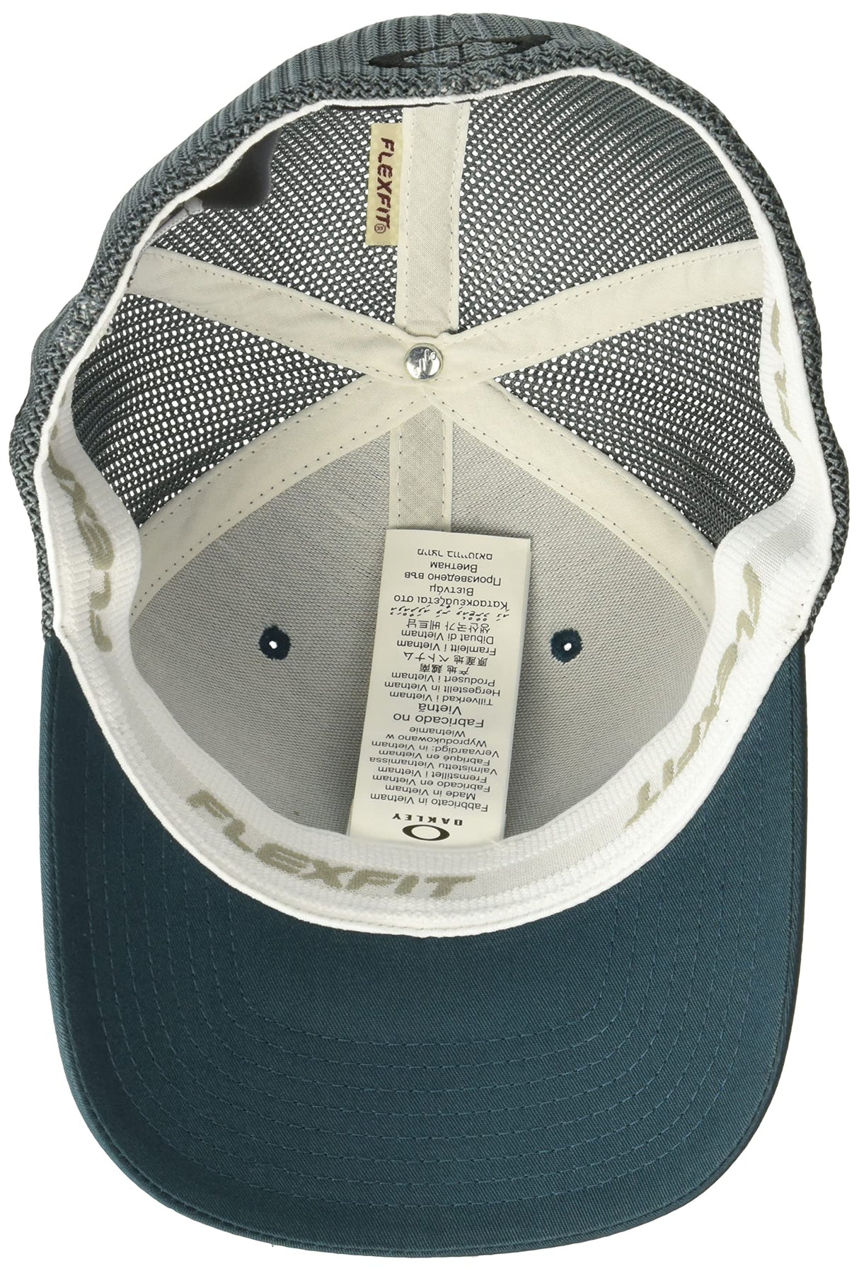 Oakley FOS9008326LAL/XL  Golf Cresting Trucker -SIZE: L/XL, Oil Blue