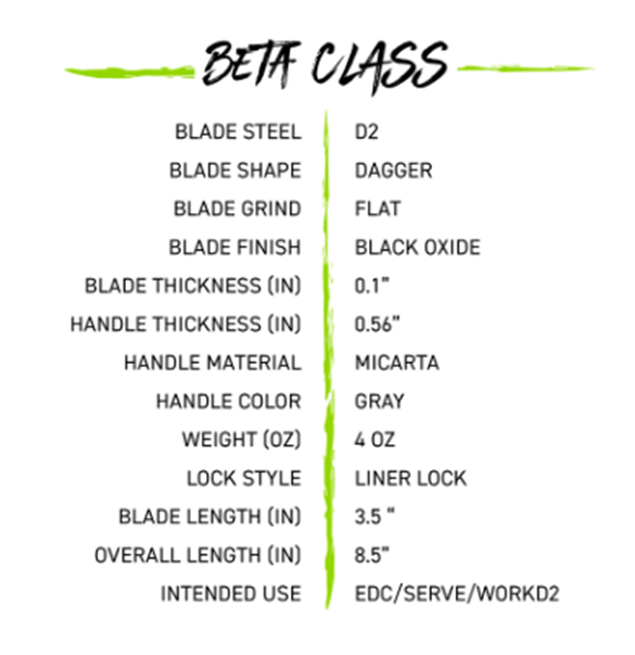 Schrade 1159315 Infiltrate Folder