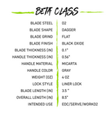 Schrade 1159315 Infiltrate Folder