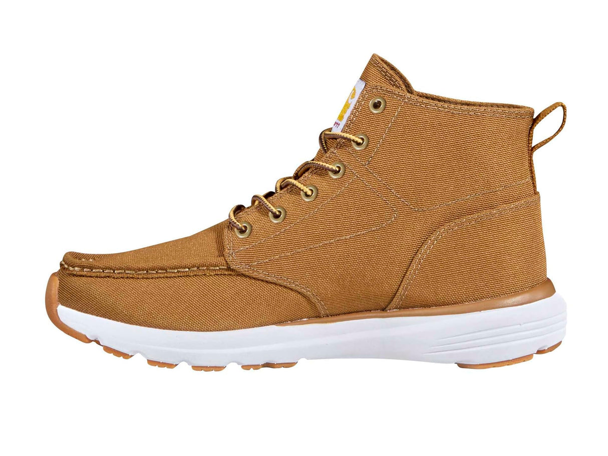 Carhartt FS4052-W10M  Women's Haslett Moc Toe Canvas Chukka Boots -SIZE: 10M, Carhartt Brown