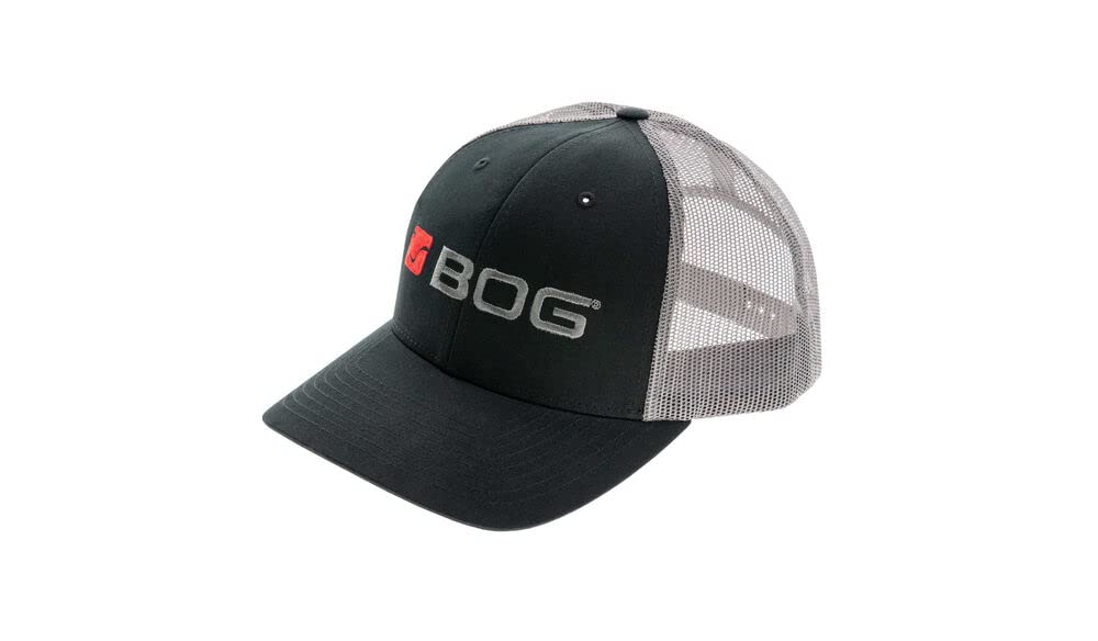 BOG POD 1116270  R115 BOG Logo Hat -Black/Charcoal