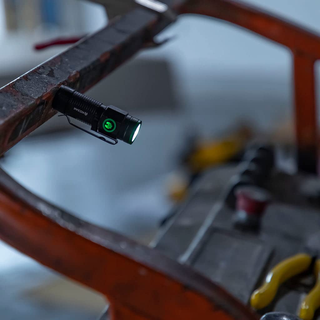 LitezAll 25959 Kodiak KUB Rechargeable Compact Flashlight 1000 Lumens