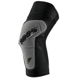 100 Percent - 100% Ridecamp Knee Guard Blkgry Sm (90240-057-10)