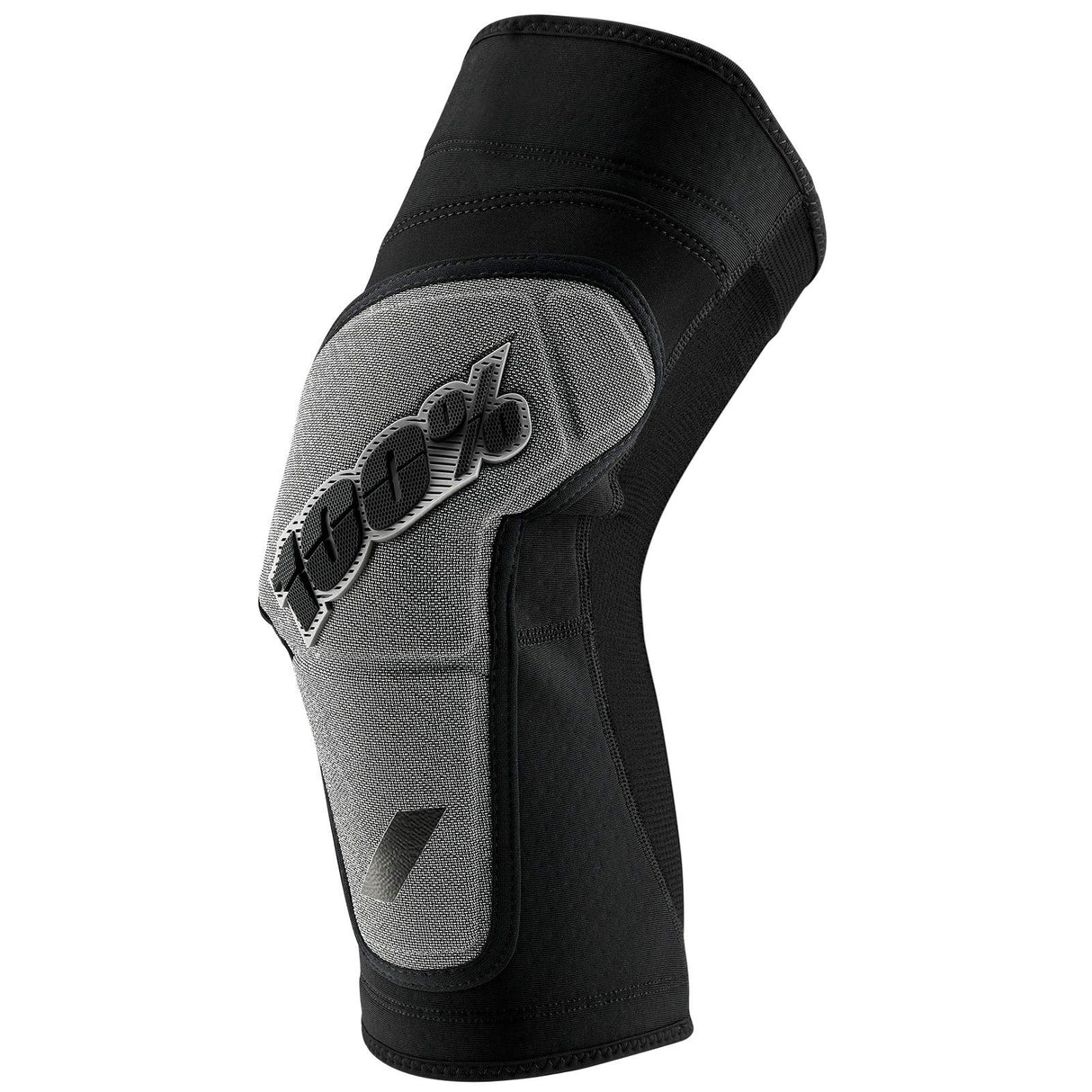 100 Percent - 100% Ridecamp Knee Guard Blkgry Lg (90240-057-12)