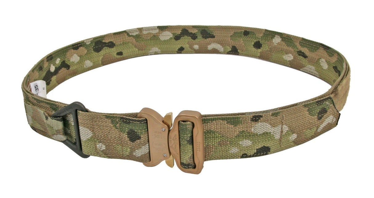 BLACKHAWK! 41CQ12MC  Rigger's Belt w/Cobra Buckle -SIZE: Medium (Up To 41"), Multi-Cam Camo