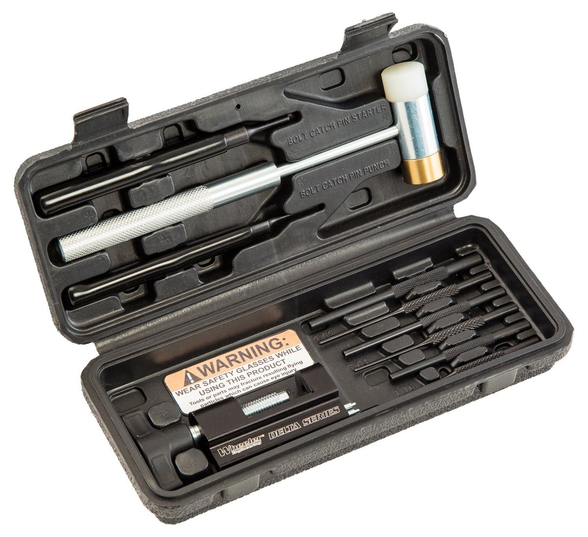 Wheeler 952636 Delta Series AR 15 Roll Pin Install Tool Kit
