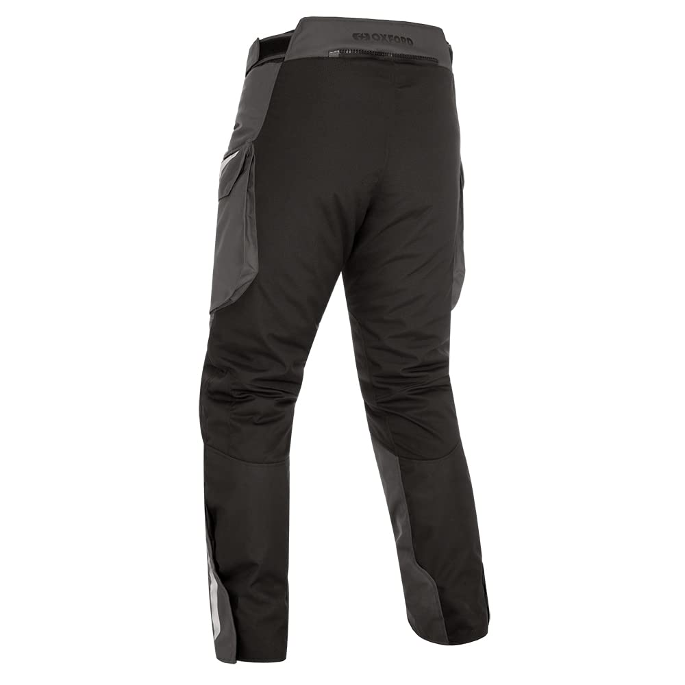 Oxford Montreal 4.0 MS Dry2Dry Pant, USA Size: Regular length 32" - Black/Grey/Red